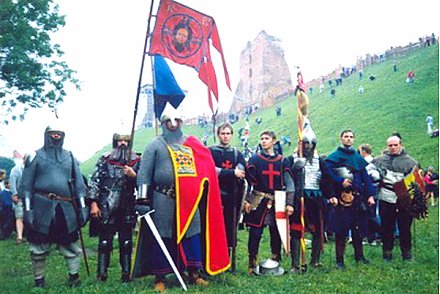 В Новогрудке встретятся рыцари