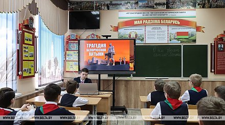 Единый урок, посвященный годовщине трагедии в Хатыни, пройдет 22 марта во всех школах Беларуси