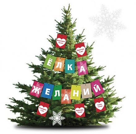 В ожидании рождественских и новогодних праздников 1 декабря стартовала ежегодная кампания Белорусского Общества Красного Креста «Елка желаний»