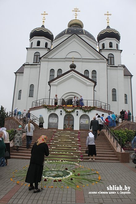 Мероприятия ко дню празднования иконы Божьей Матери Сукневичской проходят в Сморгони