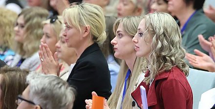 Среди участниц первого республиканского форума женщин-предпринимателей — представительницы Вороновщины