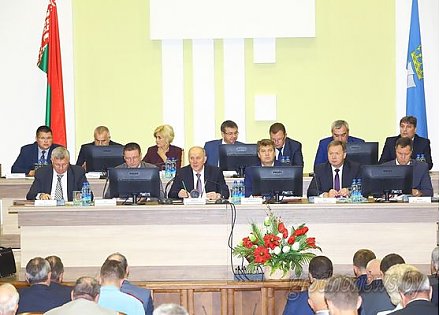 Выездное заседание областного исполнительного комитета прошло на базе Щучинского района