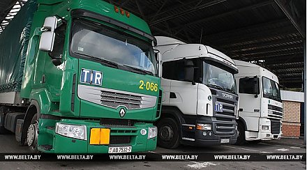 Более 750 грузовиков ожидают выезда из Беларуси