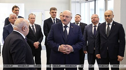 Александр Лукашенко на "Планаре": самое главное - знать куда идти и что делать