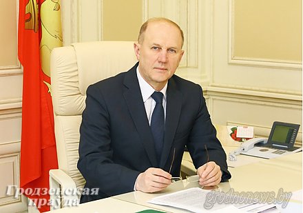 Председатель облисполкома Владимир Кравцов провел прием граждан