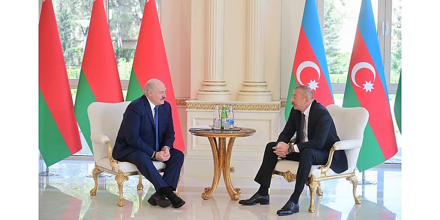 Тема недели: Визит Александра Лукашенко в Азербайджан
