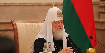 Александр Лукашенко поздравил Патриарха Кирилла с днем тезоименитства