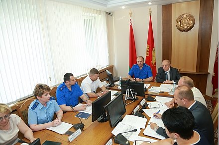 Председатель Следственного комитета с рабочим визитом посетил Гродненскую область