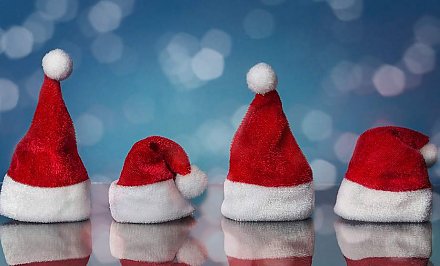 Санта-Клаус в ежегодном кругосветном путешествии доставил более 7,6 млрд подарков