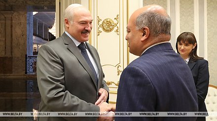 Лукашенко поблагодарил главу ЕБРР за сотрудничество с Беларусью