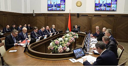 Роман Головченко: на подходе масштабный документ по совершенствованию социально-экономической политики Беларуси