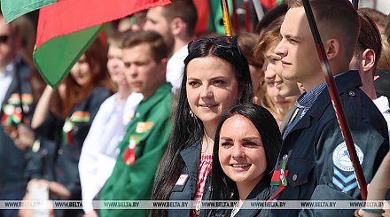 БРСМ откроет третий трудовой семестр в День молодежи