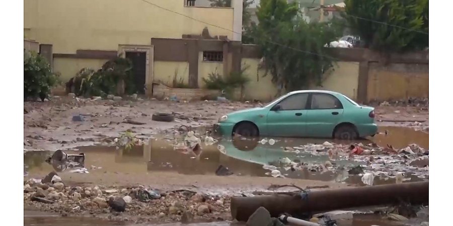 Количество пропавших без вести после наводнения в Ливии достигло 10 тыс.