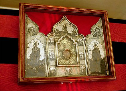 Ковчег с частицей Ризы Иисуса Христа и другие святыни привезут в Беларусь
