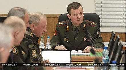 Равков: подготовка территориальной обороны Беларуси выходит на новый уровень