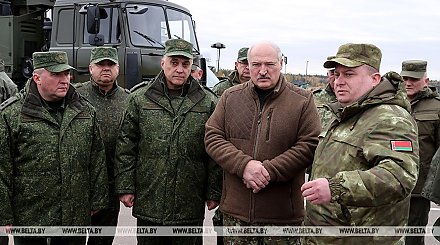 Александр Лукашенко ознакомится с разработками ВПК с акцентом на беспилотники
