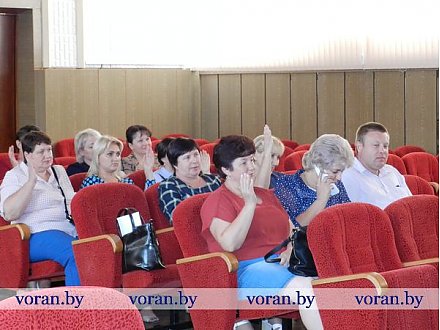 Избран новый лидер Вороновской районной организации профсоюза работников АПК