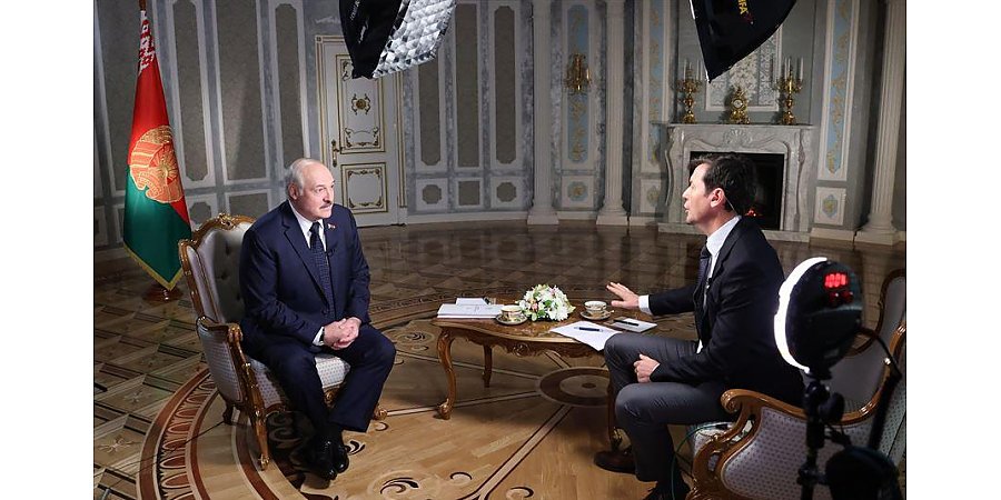 Александр Лукашенко в интервью CNN: давайте обсуждать факты, а не мнение эфемерных правозащитников