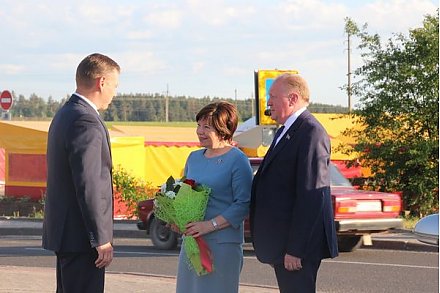 Делегация Республики Коми находится с официальным визитом на Гродненщине