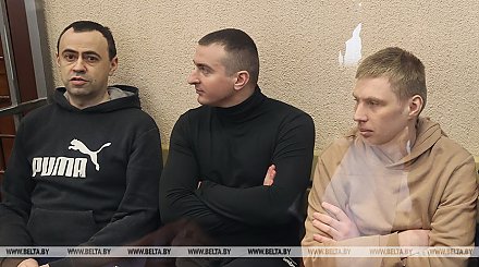 Суд в Гомеле вынес приговор участникам экстремистского формирования "Рабочы рух"