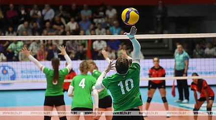 Белорусские волейболистки с победы стартовали на II Играх стран СНГ