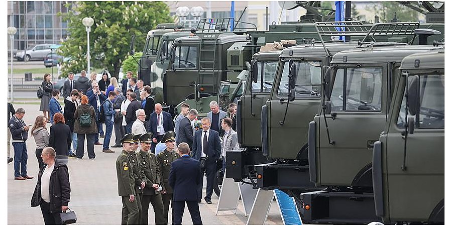 Александр Лукашенко направил приветствие участникам и гостям военной выставки MILEX-2023