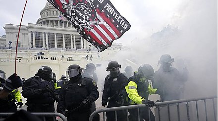 Крайне правые группировки США планируют протесты и нападения в период инаугурации Байдена