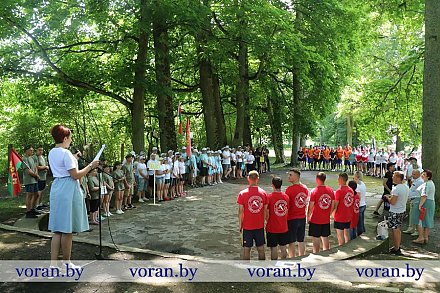 В Вороновском районе прошел туристический слет молодежи (Будет дополнено)