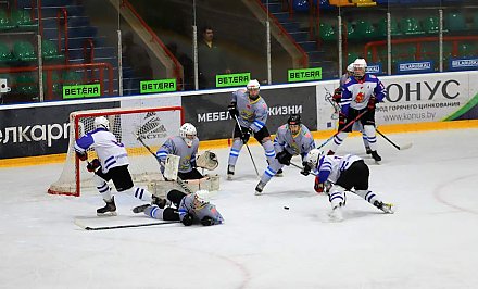В Гродно проходит второй день хоккейной спартакиады школьников