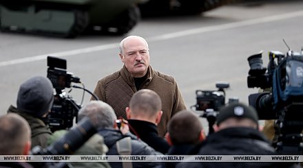 Александр Лукашенко: на сегодняшний день никакой войны, нам она не нужна