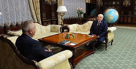 Александр Лукашенко на встрече с Дмитрием Рогозиным заявил о готовности использовать весь потенциал Беларуси для реализации общих идей
