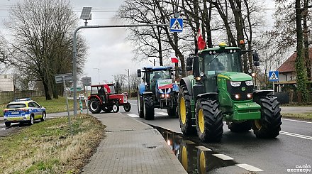 Польские фермеры проводят масштабную акцию протеста с перекрытием основных дорог