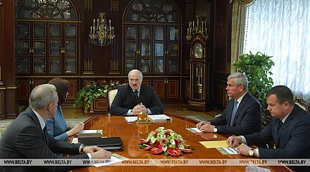 Предложения по новому составу правительства обсуждены на совещании у Лукашенко
