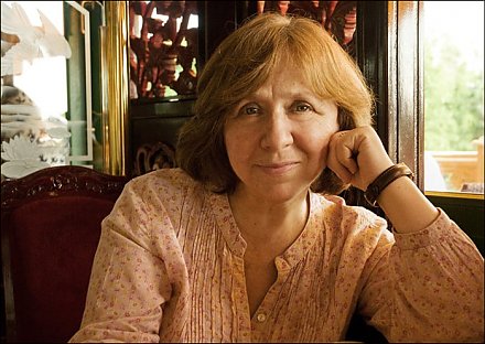 Белорусская писательница Светлана Алексиевич стала лауреатом Нобелевской премии по литературе за 2015 год
