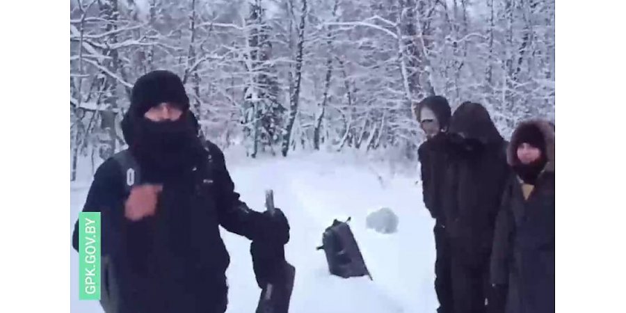 Литовские пограничники вытеснили беженцев на границу Беларуси