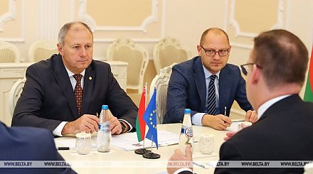 Беларусь заинтересована в скорейшем решении визового вопроса с ЕС и расширении сотрудничества - Сергей Румас
