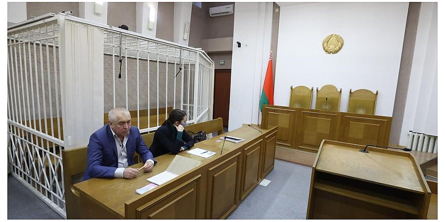 Суд по делу Светланы Тихановской и Павла Латушко начался в Минске