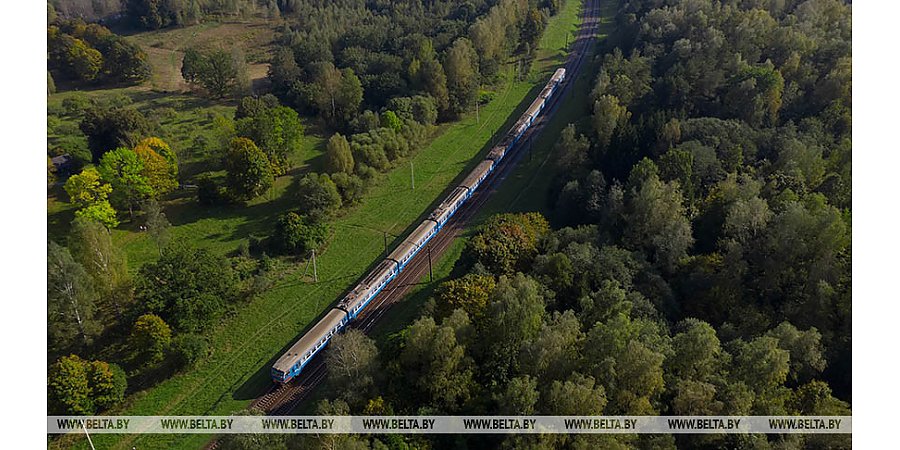 Дополнительный поезд будет курсировать между Витебском и Москвой в дни "Славянского базара"