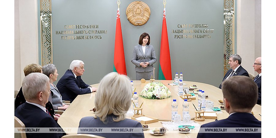 Заседание совета старейшин прошло в Совете Республики