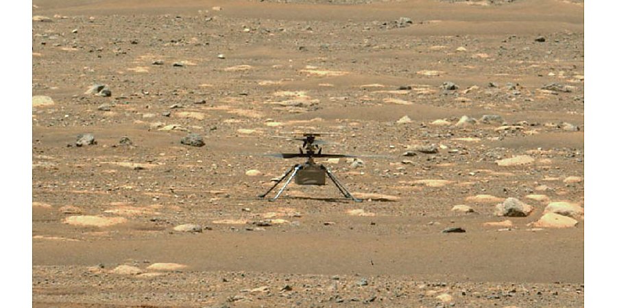NASA сообщило, что первый испытательный полет вертолета на Марсе запланирован на 19 апреля