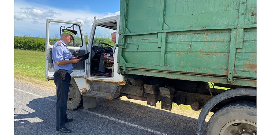 Милиция Гродненской области проверяет предприятия АПК в ходе уборочной для предупреждения нарушений