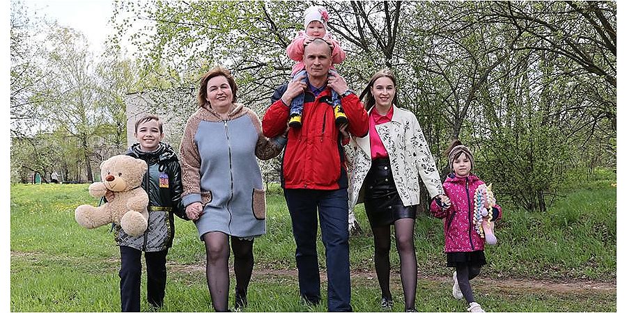 Более 122 тыс. многодетных семей проживают в Беларуси 10:27 15 мая 2023
