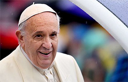 Папа Римский Франциск не смотрит телевизор 25 лет
