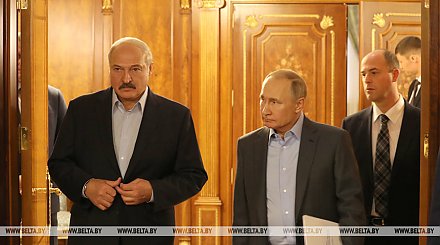Александр Лукашенко о переговорах с Владимиром Путиным: о многом поговорили, дошли "до глубины седых времен"