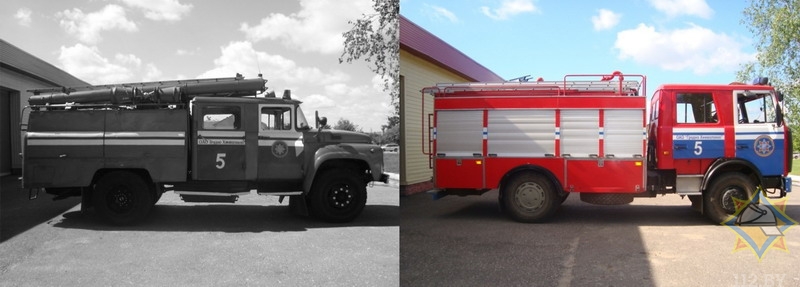 машины пожарные