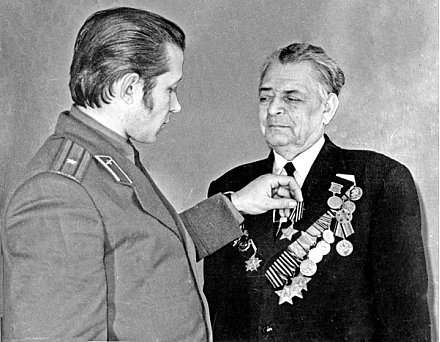 Улица кавалера ордена Славы