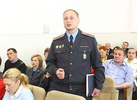 Выездное заседание Постоянной комиссии Палаты представителей Национального собрания Республики Беларусь по правам человека, национальным отношениям и средствам массовой информации прошло в Островце