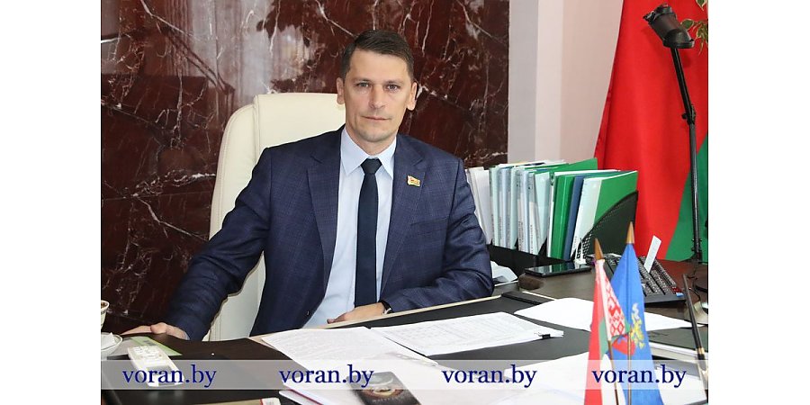 Прямую линию проведет председатель Вороновского райисполкома