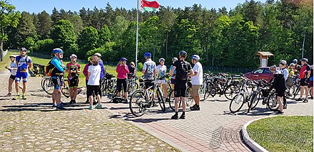 Международный велопробег в поддержку проекта «Август Вело» проходит в окрестностях Августовского канала