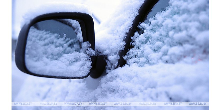 В польском пункте пропуска "Бобровники" остановлено оформление из-за погодных условий